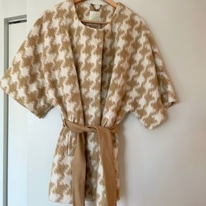 Kimono style outwear from Anthropologie
